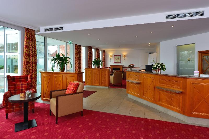 Kurhotel Drei Birken - Lobi