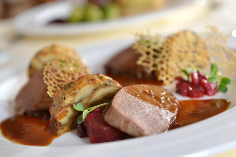 Kurhotel Drei Birken - Restoran