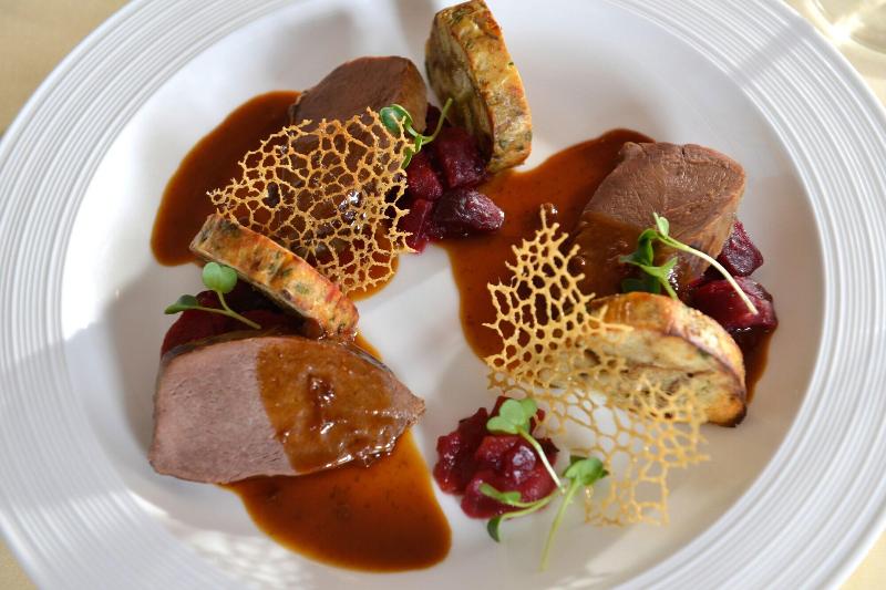 Kurhotel Drei Birken - Restoran
