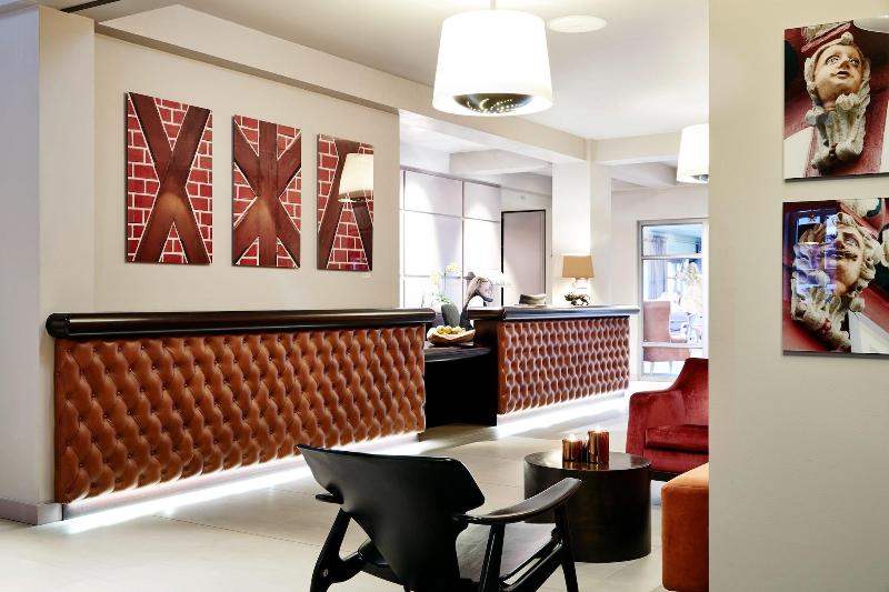 Zum Löwen Design Hotel Resort & Spa - Lobi