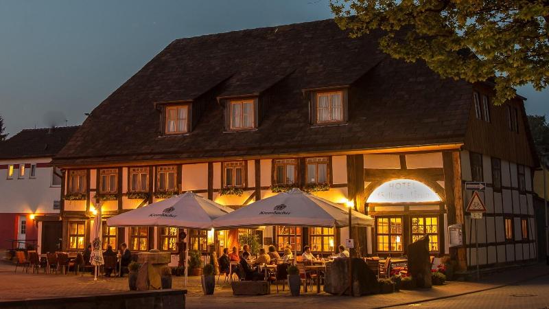 Hotel Hellers Krug - Teras