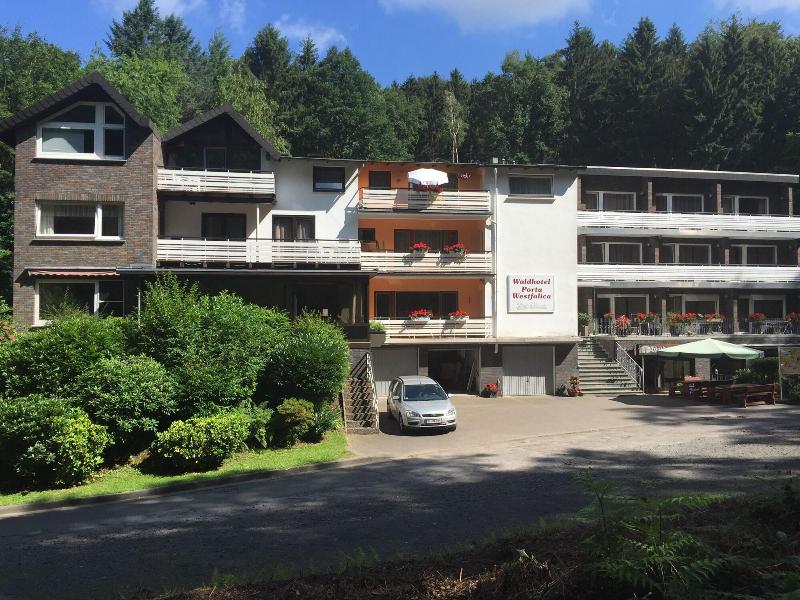 Waldhotel Porta Westfalica Garni - Genel