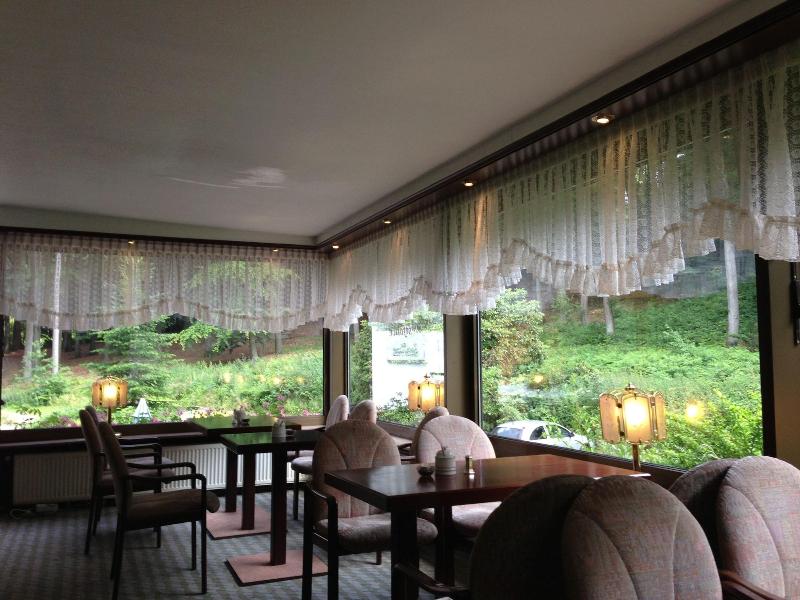 Waldhotel Porta Westfalica Garni - Restoran