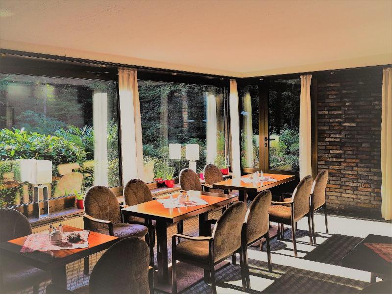 Waldhotel Porta Westfalica Garni - Restoran