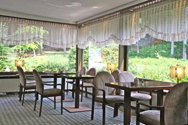 Waldhotel Porta Westfalica Garni - Restoran