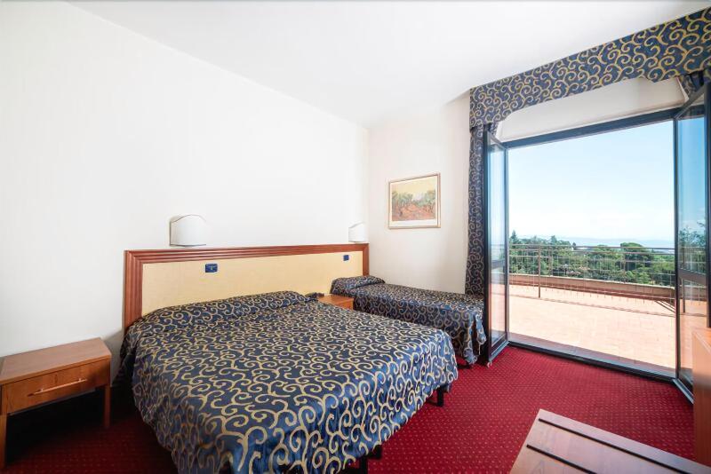 Hotel Italia & Lombardi - Oda