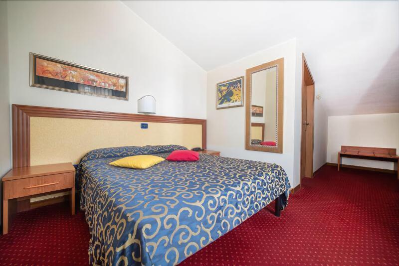Hotel Italia & Lombardi - Oda