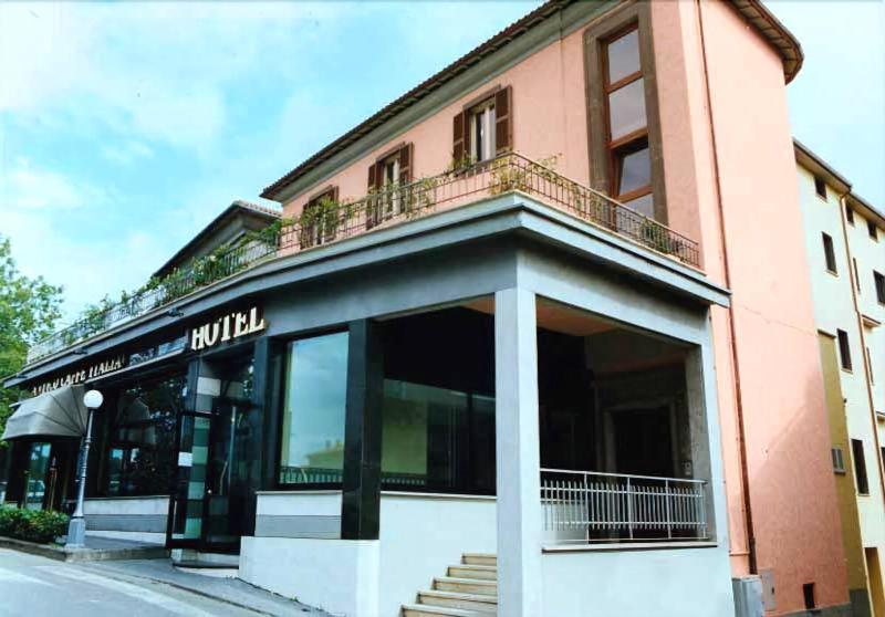 Hotel Italia & Lombardi - Teras