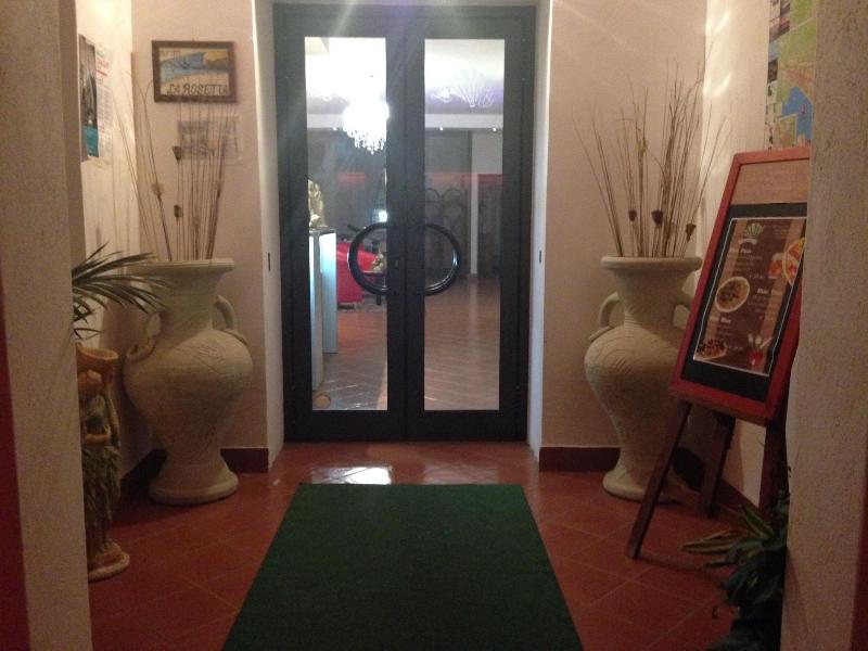 Hotel La Rosetta - Lobi
