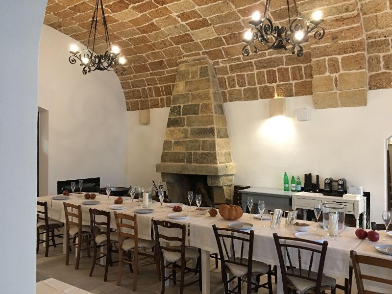Masseria Le Mandorle - Restoran