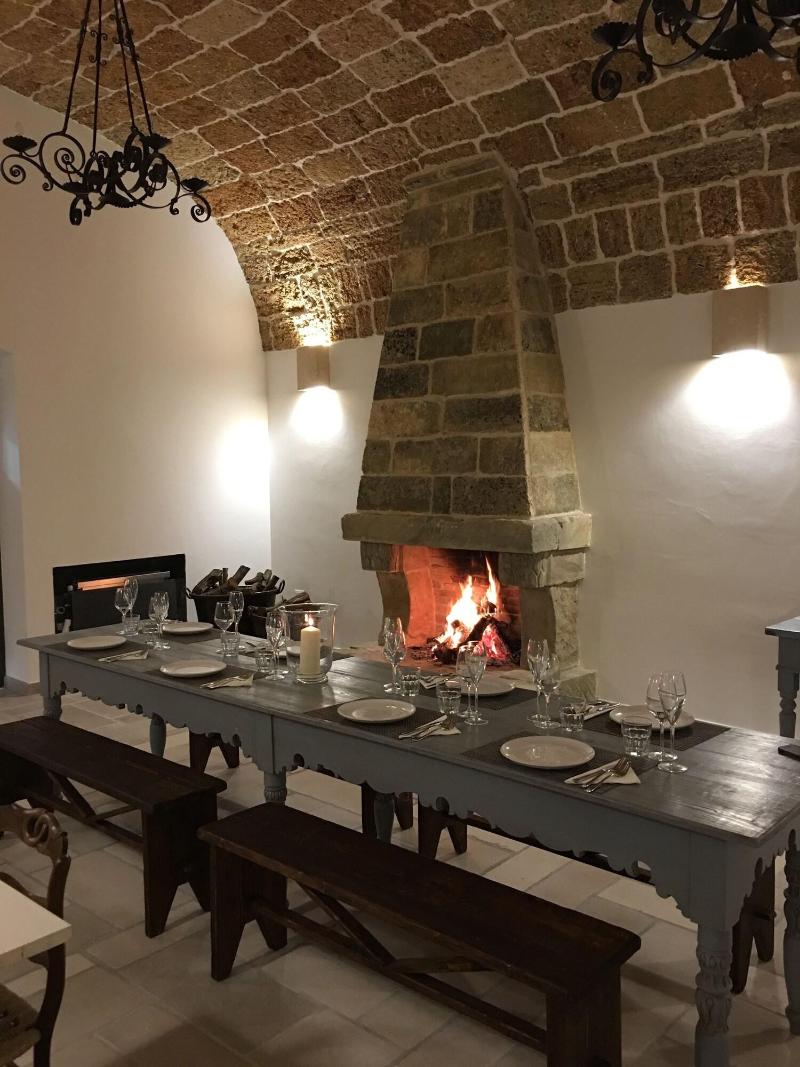 Masseria Le Mandorle - Restoran