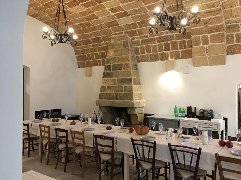 Masseria Le Mandorle - Restoran