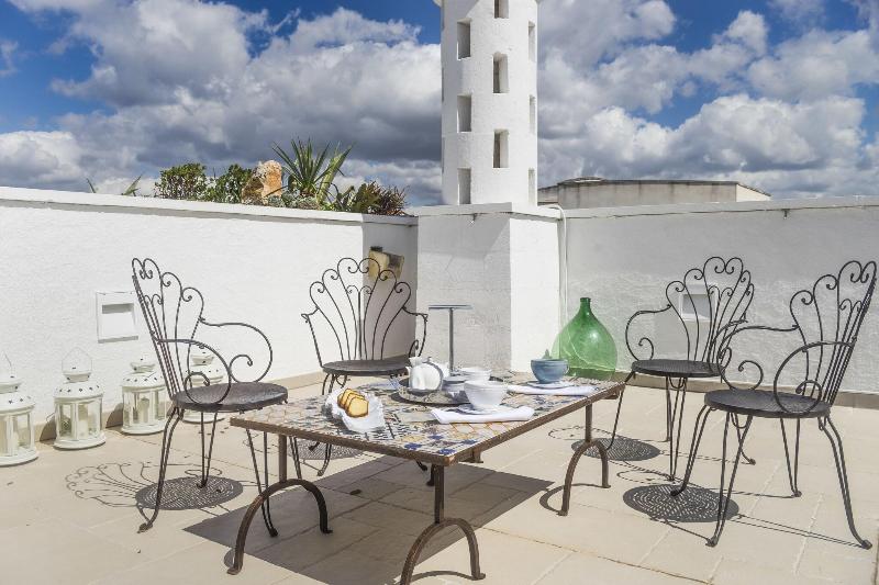 Masseria Le Mandorle - Teras