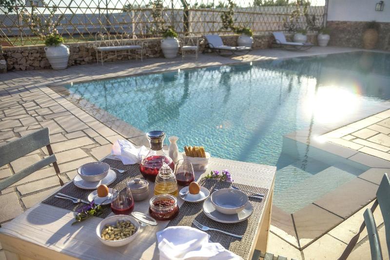 Masseria Le Mandorle - Teras