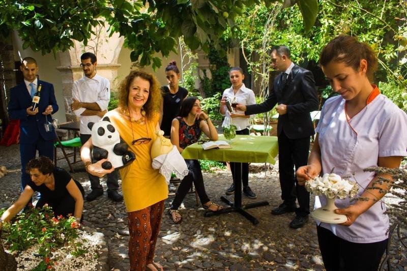 Antica Dimora Del Gruccione - Restoran
