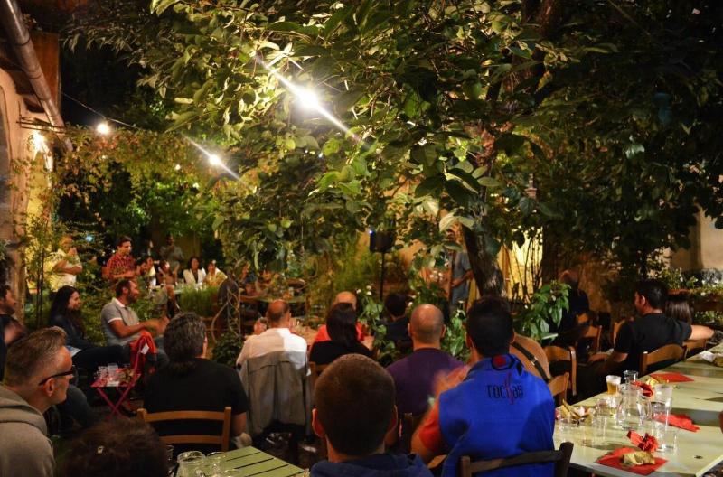 Antica Dimora Del Gruccione - Restoran