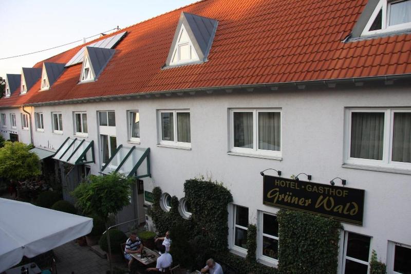 Hotel Gasthof Gruener Wald - Genel
