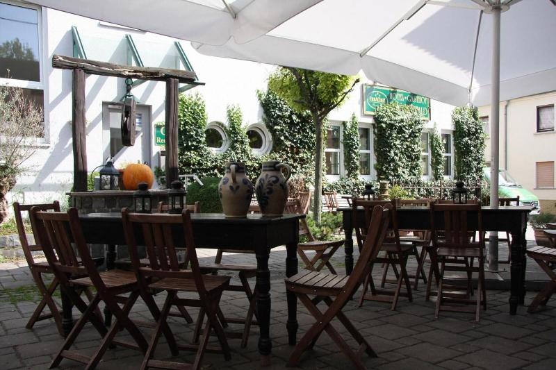 Hotel Gasthof Gruener Wald - Restoran