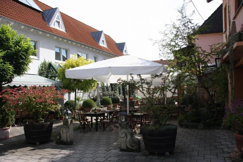 Hotel Gasthof Gruener Wald - Restoran