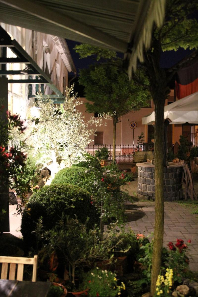 Hotel Gasthof Gruener Wald - Teras