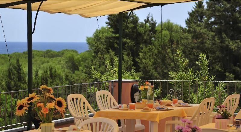 Hotel Fuile E Mare - Teras