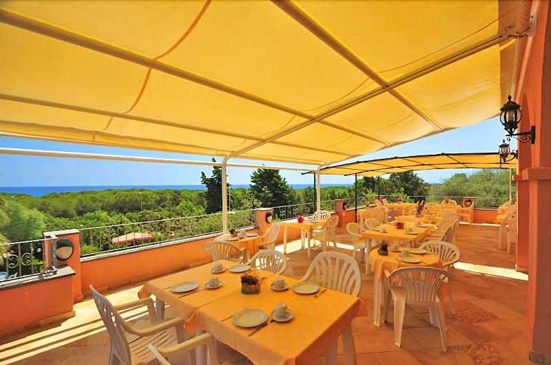 Hotel Fuile E Mare - Teras