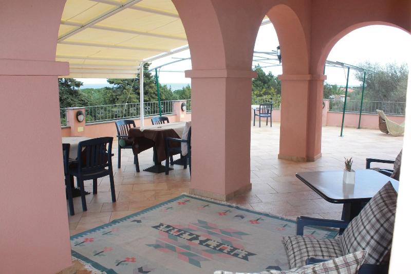 Hotel Fuile E Mare - Teras