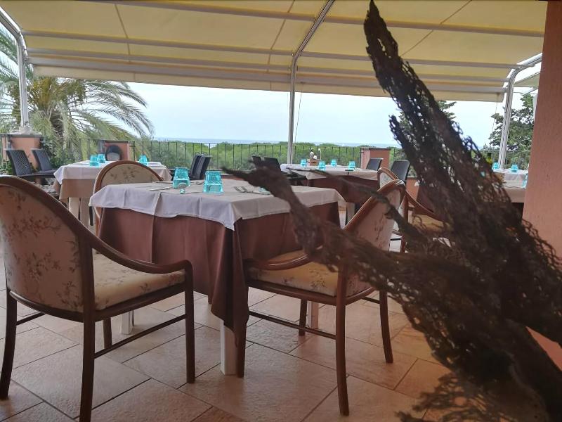 Hotel Fuile E Mare - Teras