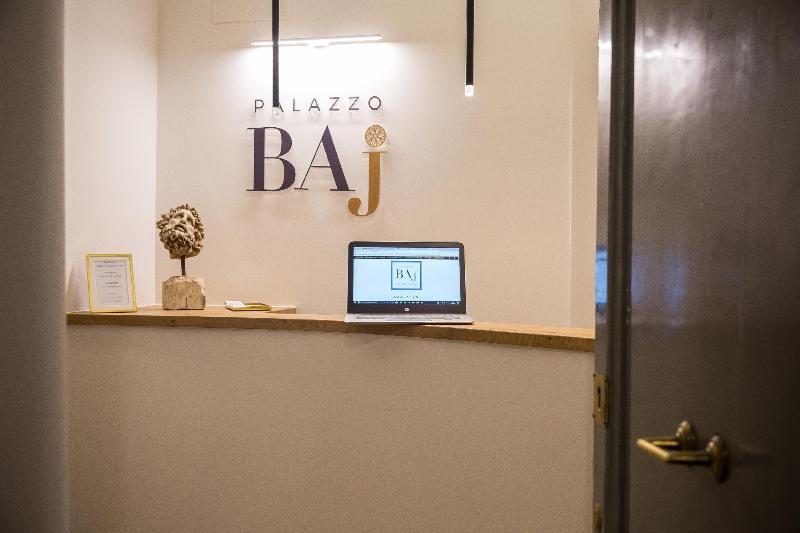 Palazzo Baj Guest House In Trastevere - Lobi