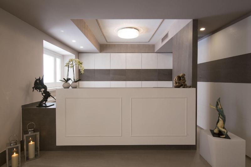 Bianco Riccio Suite Hotel - Lobi
