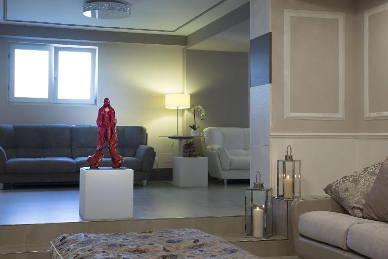 Bianco Riccio Suite Hotel - Lobi