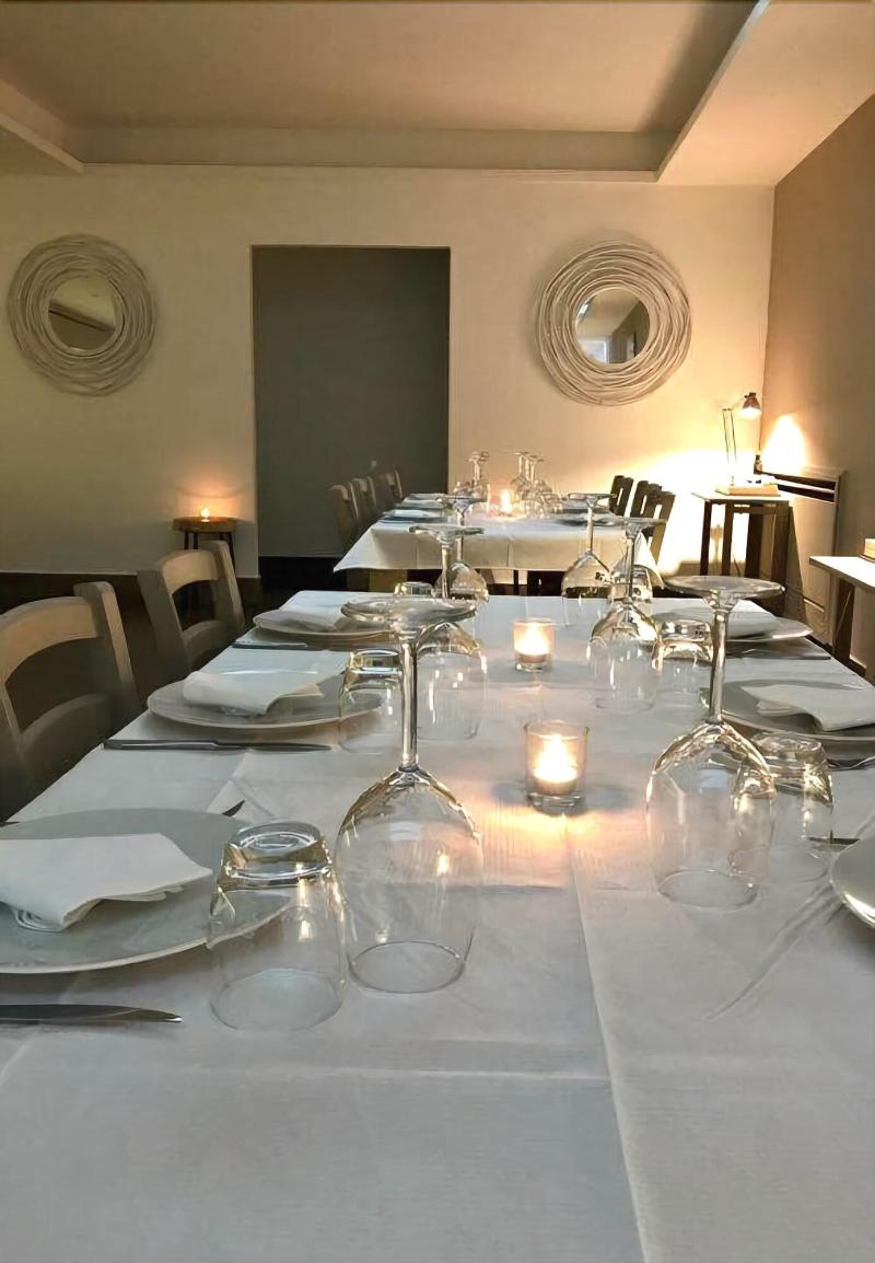 Bianco Riccio Suite Hotel - Restoran