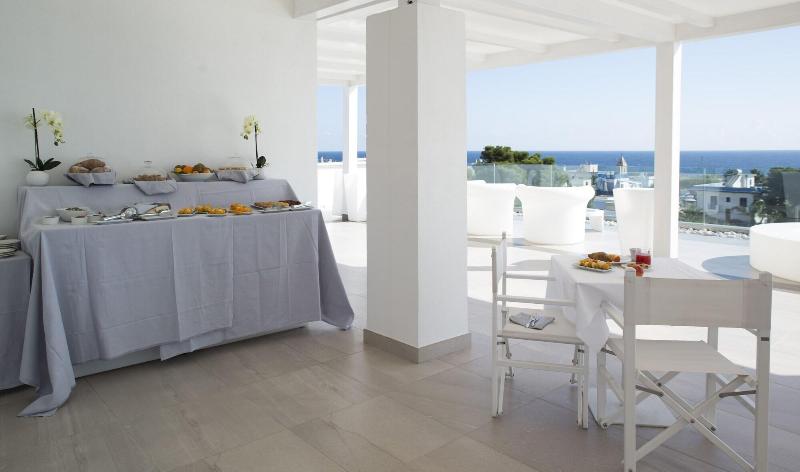Bianco Riccio Suite Hotel - Restoran