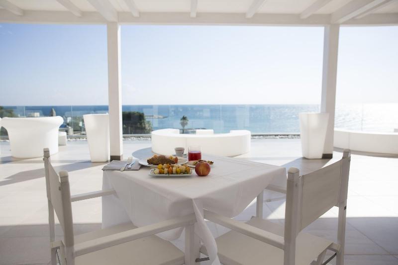 Bianco Riccio Suite Hotel - Restoran