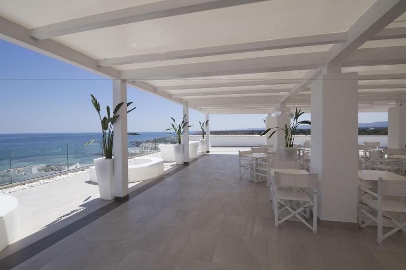 Bianco Riccio Suite Hotel - Teras