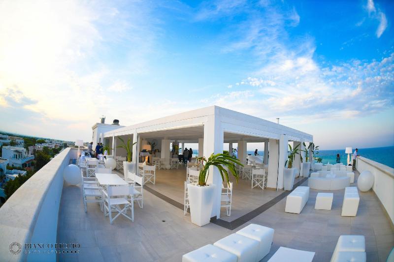 Bianco Riccio Suite Hotel - Teras