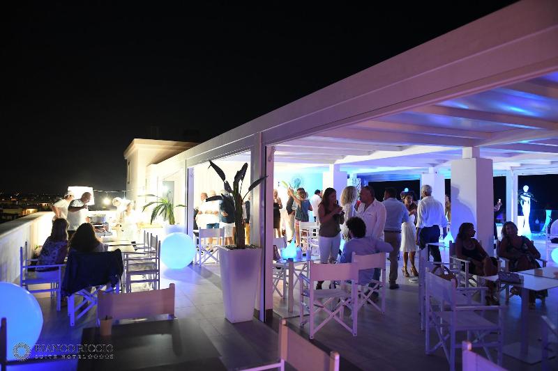 Bianco Riccio Suite Hotel - Teras