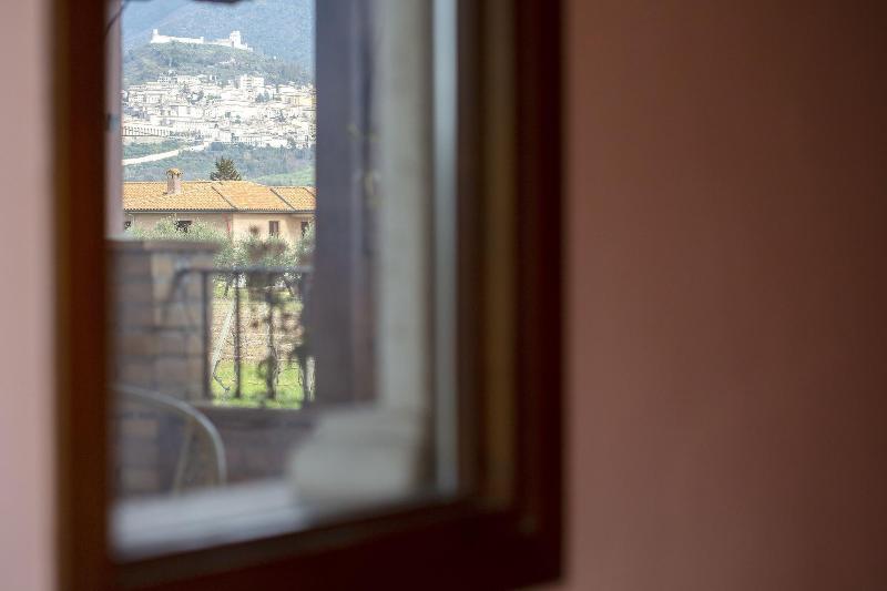 B&B With Pool and View of Assisi - Genel