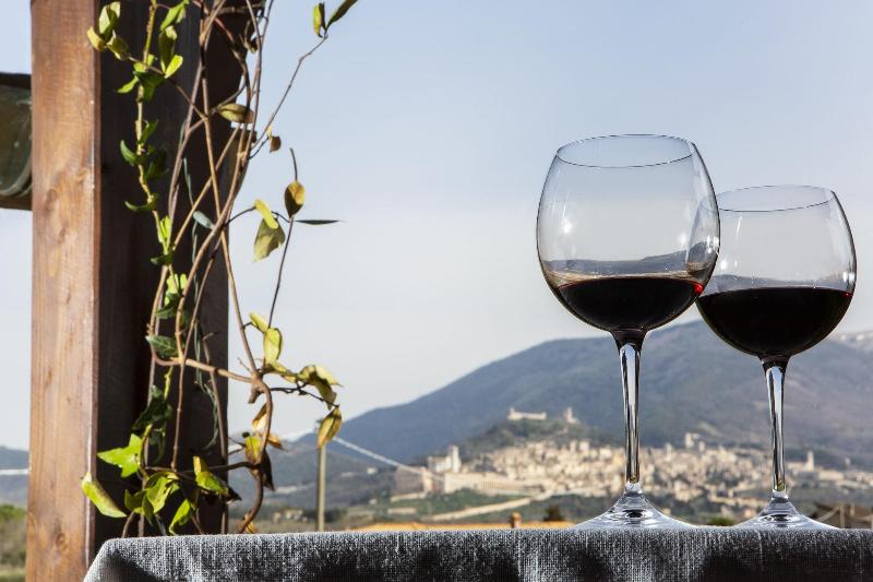 B&B With Pool and View of Assisi - Genel