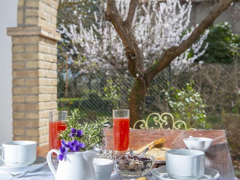 B&B With Pool and View of Assisi - Restoran