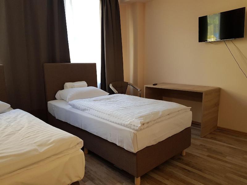 Hotel-Residenz Oberurseler Hof - Lobi