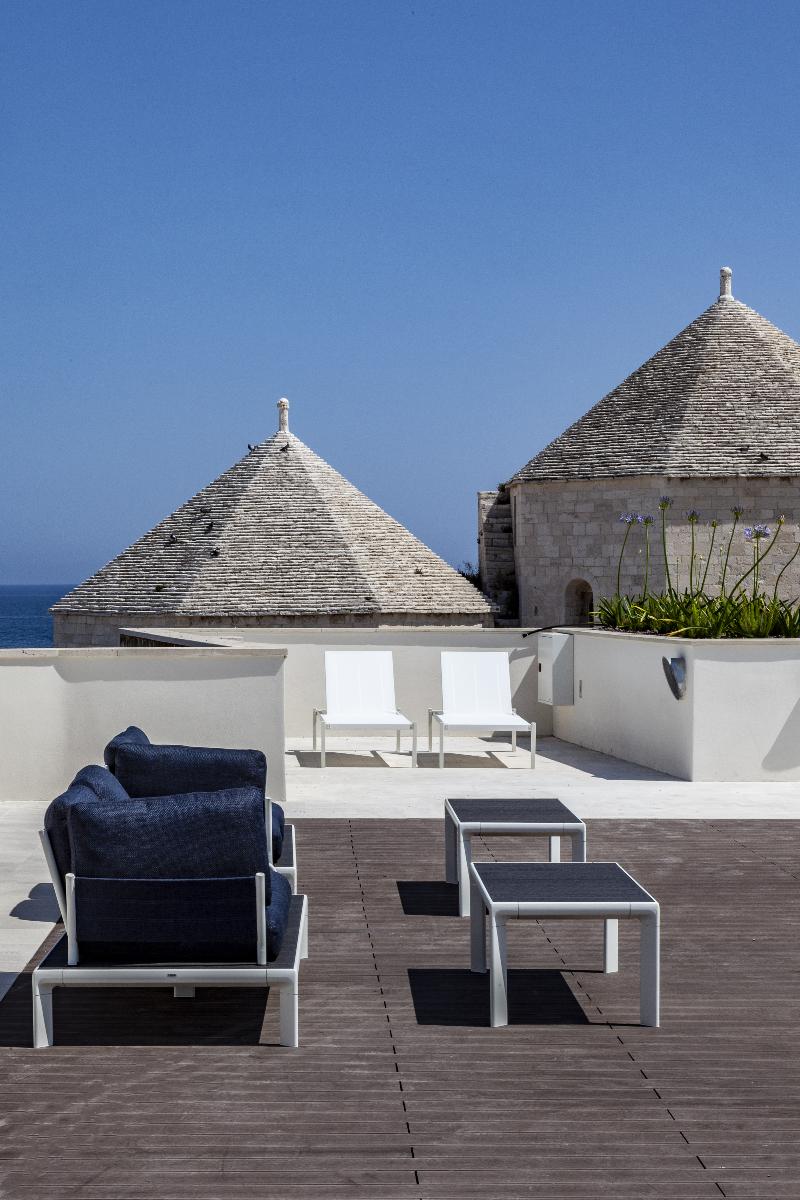 Dogana Resort - Teras