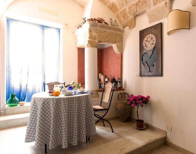 Le Case Di Sottovento - Restoran