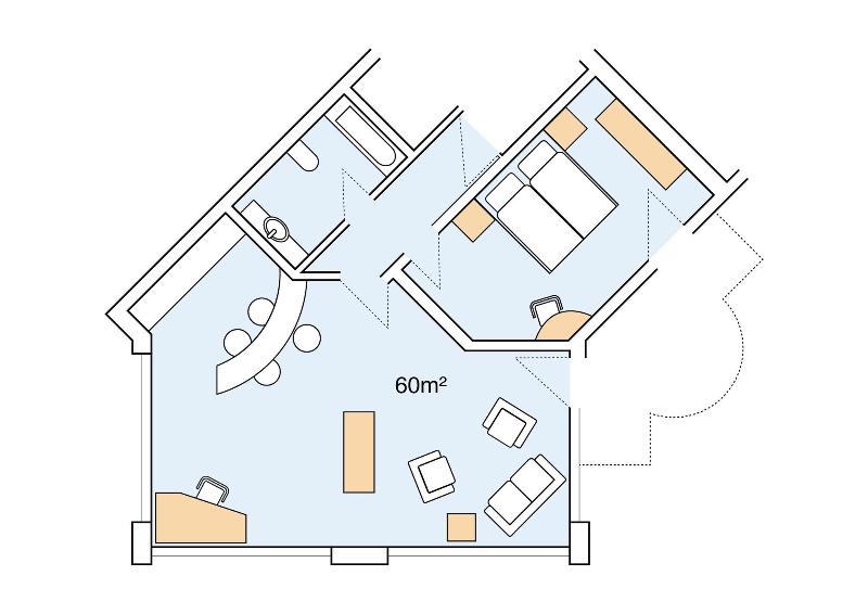 Hotel Arkadia - Oda