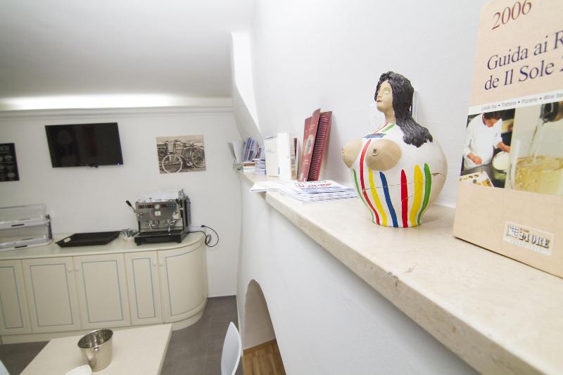 Al Bastione Relais - Suite & Rooms - Lobi