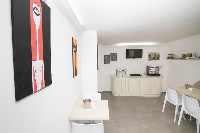Al Bastione Relais - Suite & Rooms - Restoran