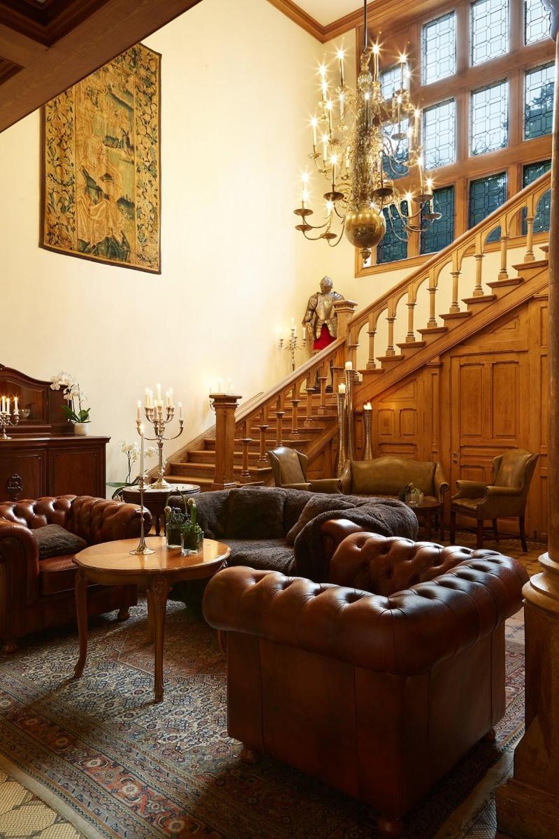 Romantik Hotel Schloss Rettershof - Bar
