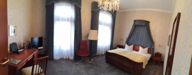 Romantik Hotel Schloss Rettershof - Oda