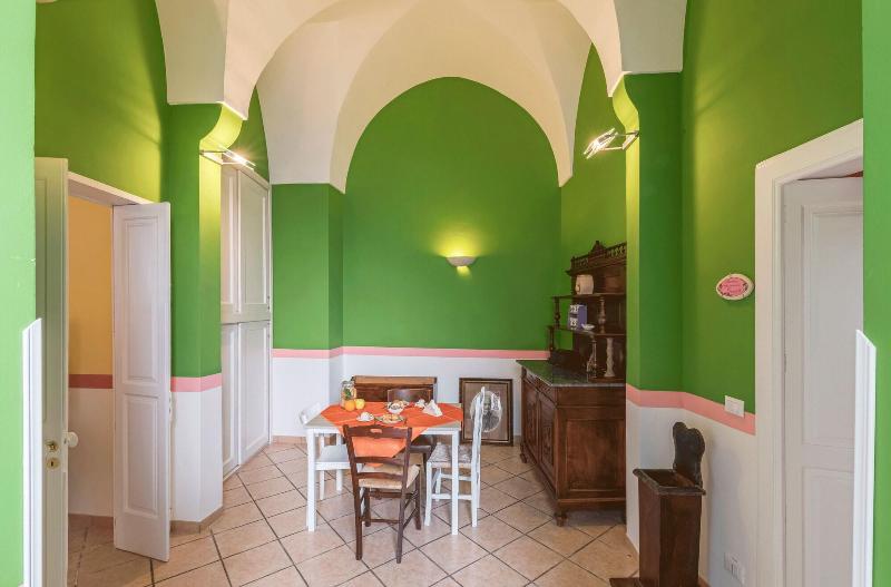 La Naca Della Taranta B & B - Restoran