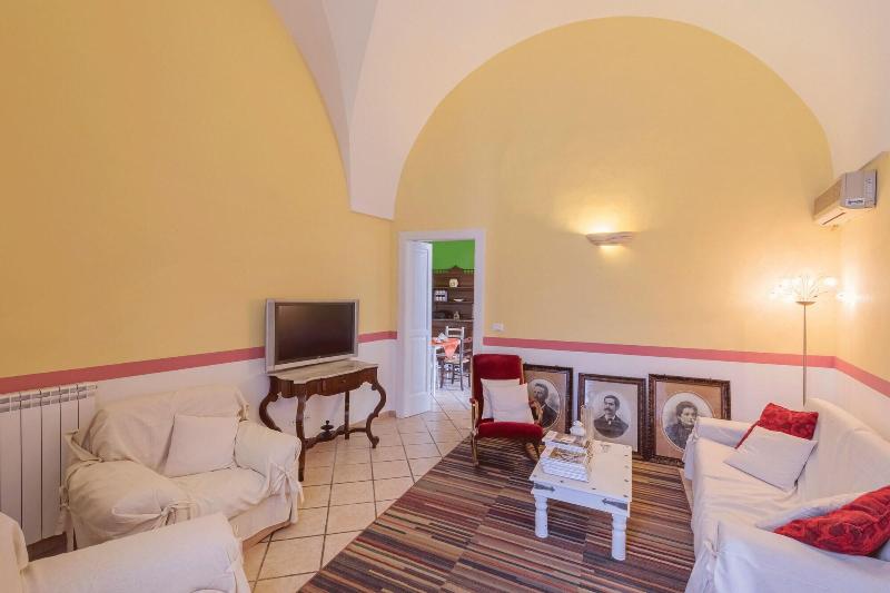 La Naca Della Taranta B & B - Restoran